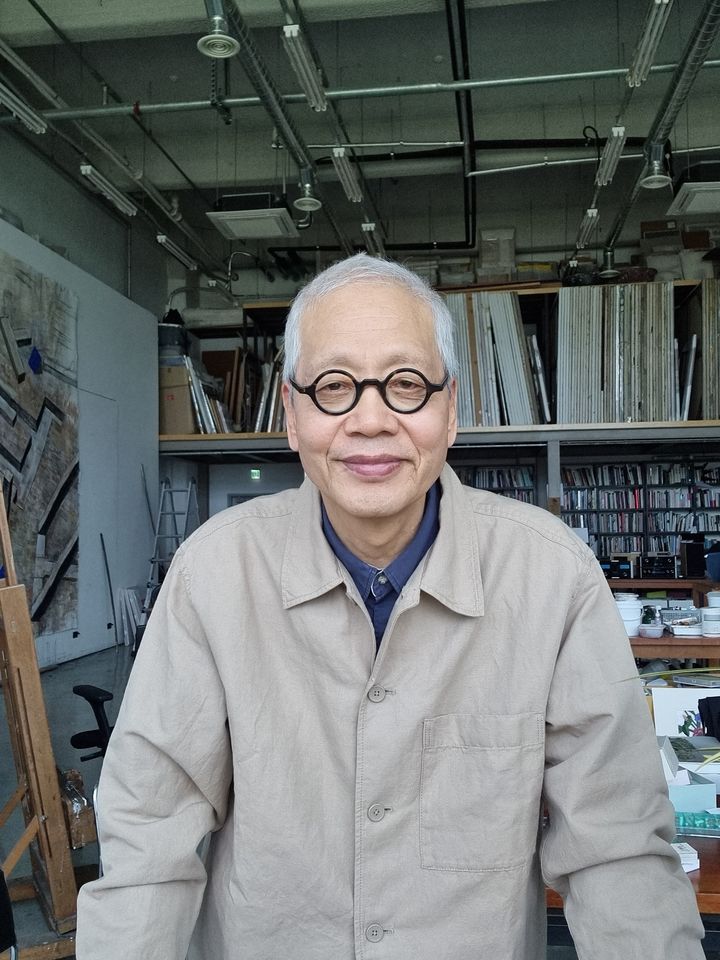 동국대 명예교수 오원배 작가. (사진=동국대 제공) *재판매 및 DB 금지