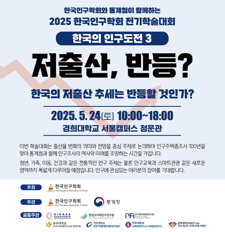 2025년 한국인구학회 전기학술대회 포스터 *재판매 및 DB 금지