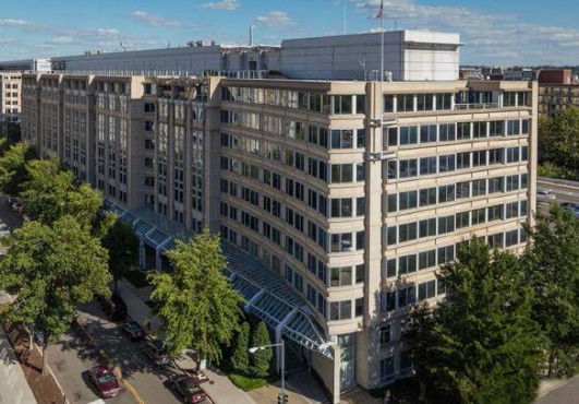 하나대체투자나사부동산투자신탁1호가 보유하고 있는 미국 워싱턴 소재 나사(NASA) 본사 건물. (사진=하나대체투자운용 자산운용보고서) *재판매 및 DB 금지