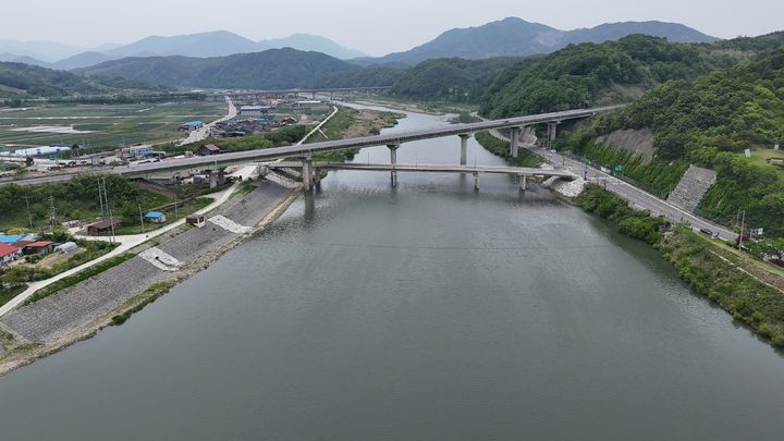 [산청=뉴시스] 산청군 생초상수원보호구역 전경 (사진=산청군 제공) 2025. 05. 23. photo@newsis.com *재판매 및 DB 금지
