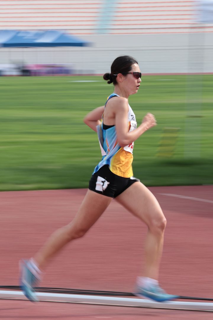 [서울=뉴시스] 여자부 1만m 최경선. (사진=대한육상연맹 제공) *재판매 및 DB 금지