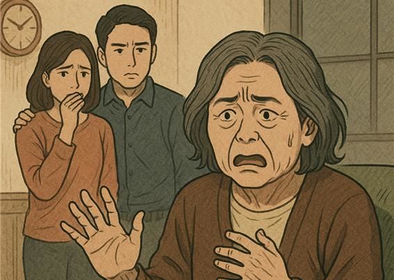[서울=뉴시스] 치매인 척 연기한 시어머니 때문에 스트레스를 호소하는 여성의 사연이 전해졌다. (사진=오픈AI) 2025.05.23. photo@newsis.com *재판매 및 DB 금지