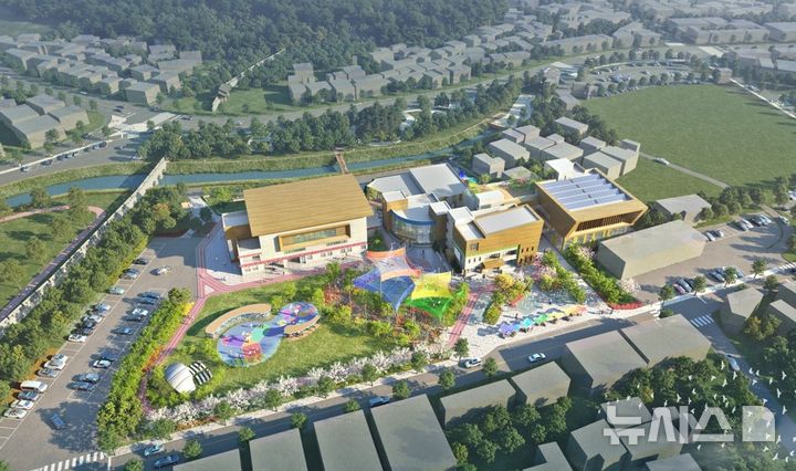 [인천=뉴시스] 강화군 청소년 복합 문화타운 조감도. (사진=강화군 제공) 2025.05.23. photo@newsis.com *재판매 및 DB 금지