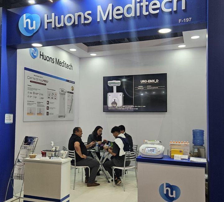 [서울=뉴시스] 휴온스메디텍, 브라질 의료산업 전시회 'Hospitalar 2025' 참가 (사진=휴온스메디텍 제공) 2025.05.24. photo@newsis.com *재판매 및 DB 금지