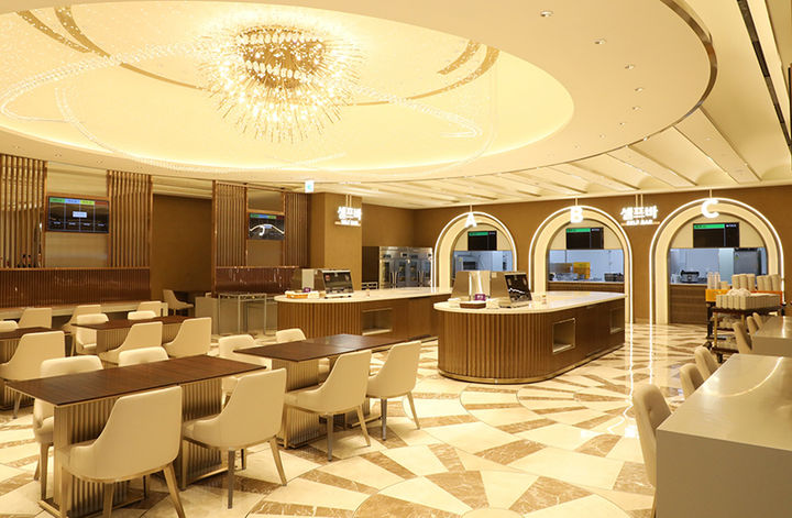 강원랜드 팬지 레스토랑 전경.(사진=강원랜드 제공) *재판매 및 DB 금지