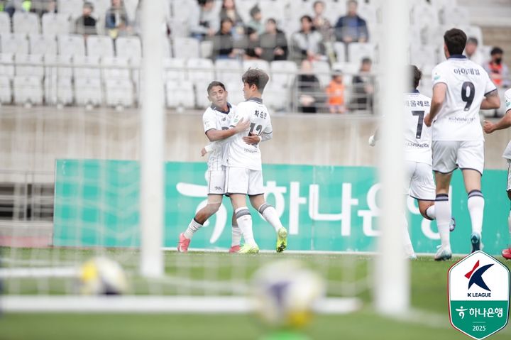 [서울=뉴시스]K리그2 이랜드 페드링요. (사진=한국프로축구연맹 제공)