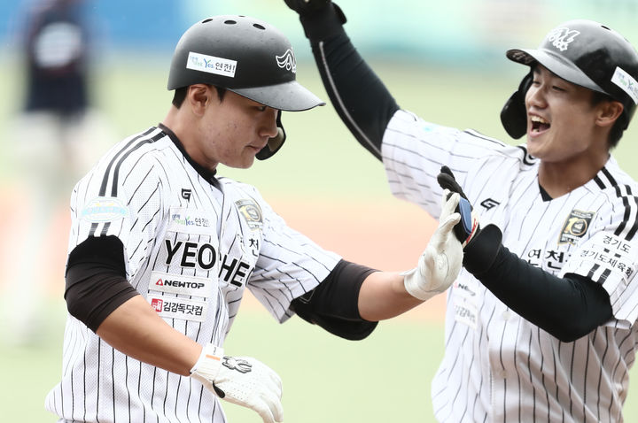 [서울=뉴시스] KBO 드림컵 독립야구대회 준결승 경기 모습. (사진 = KBO 제공) *재판매 및 DB 금지