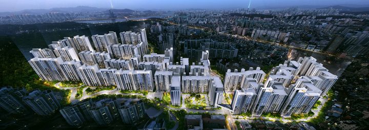 포스코이앤씨, 2조원 규모 '이수 극동·우성2,3단지 리모델링' 사업 수주