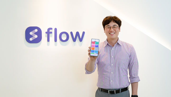 국산 협업툴 '플로우' 운양사인 마드라스체크의 이학준 대표 (사진=마드라스체크 제공)&nbsp; *재판매 및 DB 금지