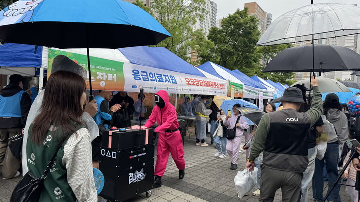 [진주=뉴시스]진주시, 혁신도시 이전공공기관과 함께 열세 번째 ‘모모장터’.(사진=진주시 제공).2025.05.25.photo@newsis.com *재판매 및 DB 금지