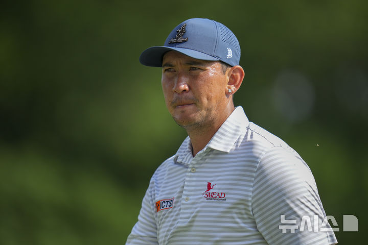 [포트워스=AP/뉴시스]PGA 투어 리코 호이. 2025.05.25.