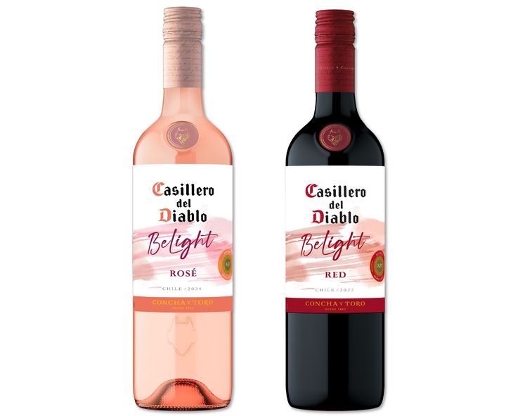 아영FBC, 칼로리·도수 낮춘 디아블로 비라이트 로제·레드 선봬