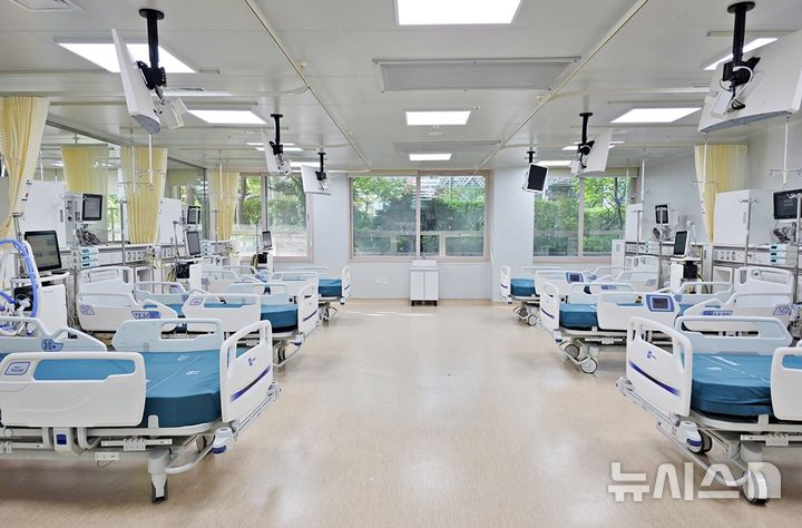 [서울=뉴시스]확장 개소한 내과계 중환자실. (사진= 한림대성심병원 제공) 2025.05.26. photo@newsis.com. 