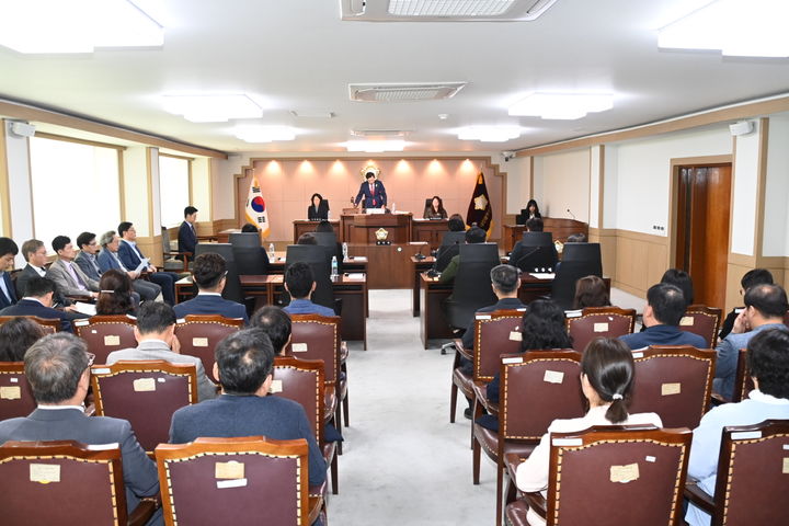 [대전=뉴시스] 대전 대덕구의회 *재판매 및 DB 금지