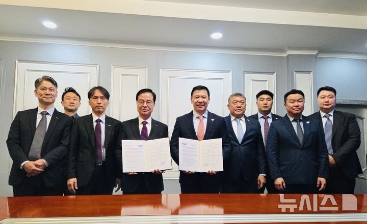 항공 연료 품질 관리 혁신: 석유관리원, 몽골과 기술 교류 확대