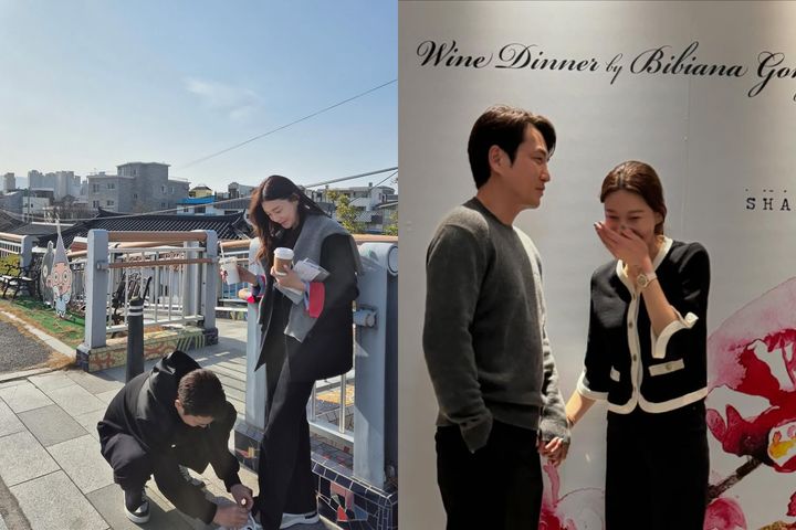 [서울=뉴시스] 주상욱·차예련. (사진=차예련 인스타그램 캡처) 2025.05.26. photo@newsis.com *재판매 및 DB 금지