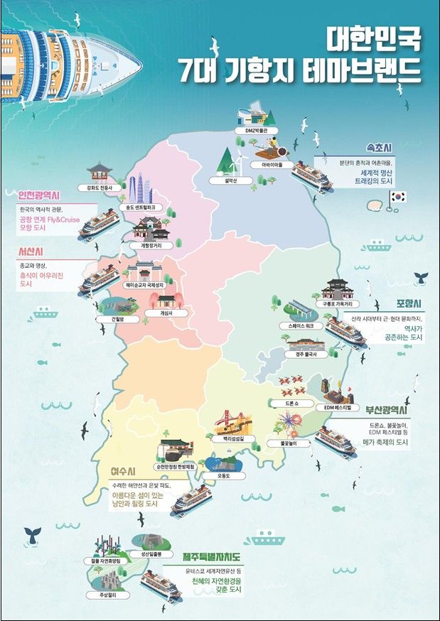 7대 기항지 테마 브랜드 *재판매 및 DB 금지