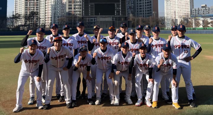 [대구=뉴시스]수성대 야구부(사진=수성대 제공) photo@newsis.com *재판매 및 DB 금지