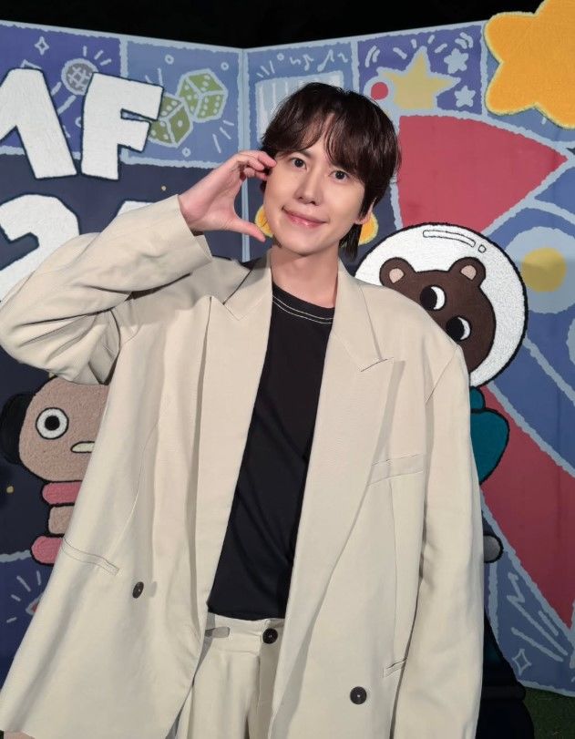 [서울=뉴시스] 규현. (사진=규현 인스타그램 캡처) 2025.05.26 photo@newsis.com&nbsp; *재판매 및 DB 금지