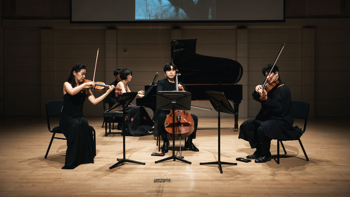[서울=뉴시스] 실내악 음악 단체 '프렌즈오브뮤직' 연주 모습. (사진=세종문화회관 제공) 2025.05.26. photo@newsis.com *재판매 및 DB 금지 