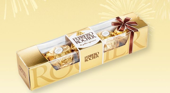 [서울=뉴시스] 페레로로쉐 5개입 제품 모습.(사진=매일유업 홈페이지 캡처) *재판매 및 DB 금지