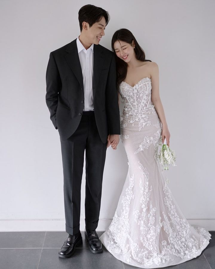 [서울=뉴시스] 김태술(왼쪽)·박하나 (사진=박하나 인스타그램 캡처) 2025.05.26. photo@newsis.com *재판매 및 DB 금지