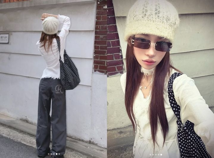 [서울=뉴시스] 최준희. (사진=최준희 인스타그램 캡처) 2025.05.26. photo@newsis.com *재판매 및 DB 금지