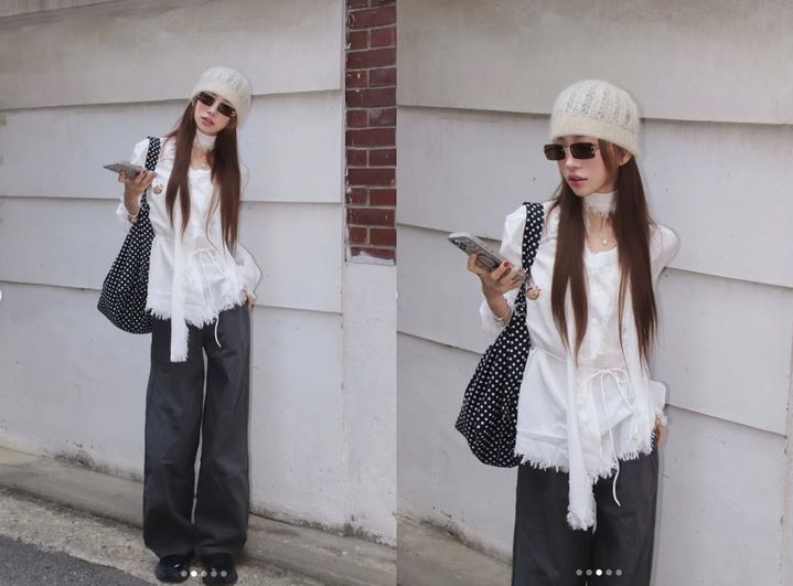 [서울=뉴시스] 최준희. (사진=최준희 인스타그램 캡처) 2025.05.26. photo@newsis.com *재판매 및 DB 금지