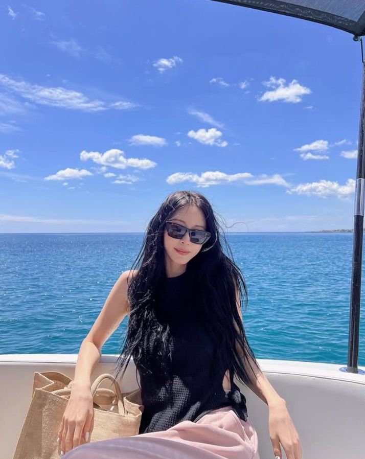 [서울=뉴시스] 한예슬. (사진=한예슬 인스타그램 캡처) 2025.05.26 photo@newsis.com   *재판매 및 DB 금지