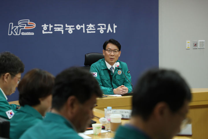 [세종=뉴시스] 김인중 한국농어촌공사 사장. (사진 = 농어촌공사 제공) 2025.05.26. *재판매 및 DB 금지