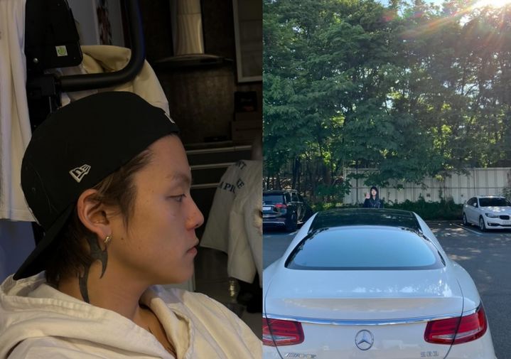 [서울=뉴시스] 노엘. (사진=노엘 인스타그램 캡처) 2025.05.26 photo@newsis.com&nbsp;&nbsp; *재판매 및 DB 금지