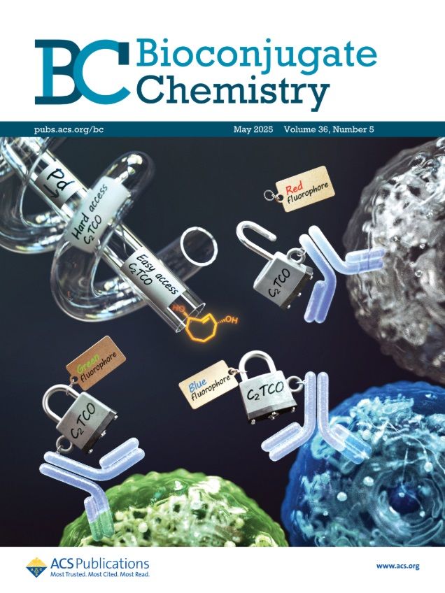 [수원=뉴시스] 아주대 연구팀의 성과가 저명 학술지 '바이오컨쥬게이트 케미스트리' 5월 온라인판에 게재됐다. (사진=아주대 제공) 2025.05.26. photo@newsis.com *재판매 및 DB 금지