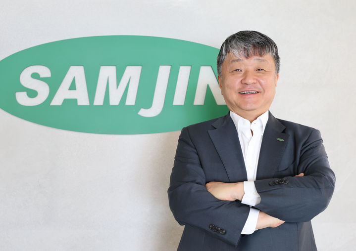 [서울=뉴시스] 삼진제약은 경영 총괄로 김상진 사장을 신규 선임했다고 26일 밝혔다.&nbsp; (사진=삼진제약 제공) 2025.05.26. photo@newsis.com&nbsp; *재판매 및 DB 금지