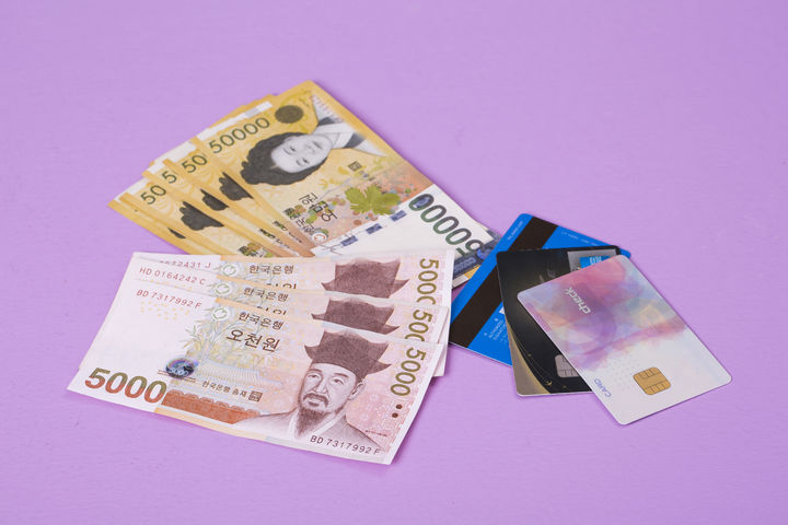 [서울=뉴시스] 체크카드 이미지.(사진=유토이미지) *재판매 및 DB 금지