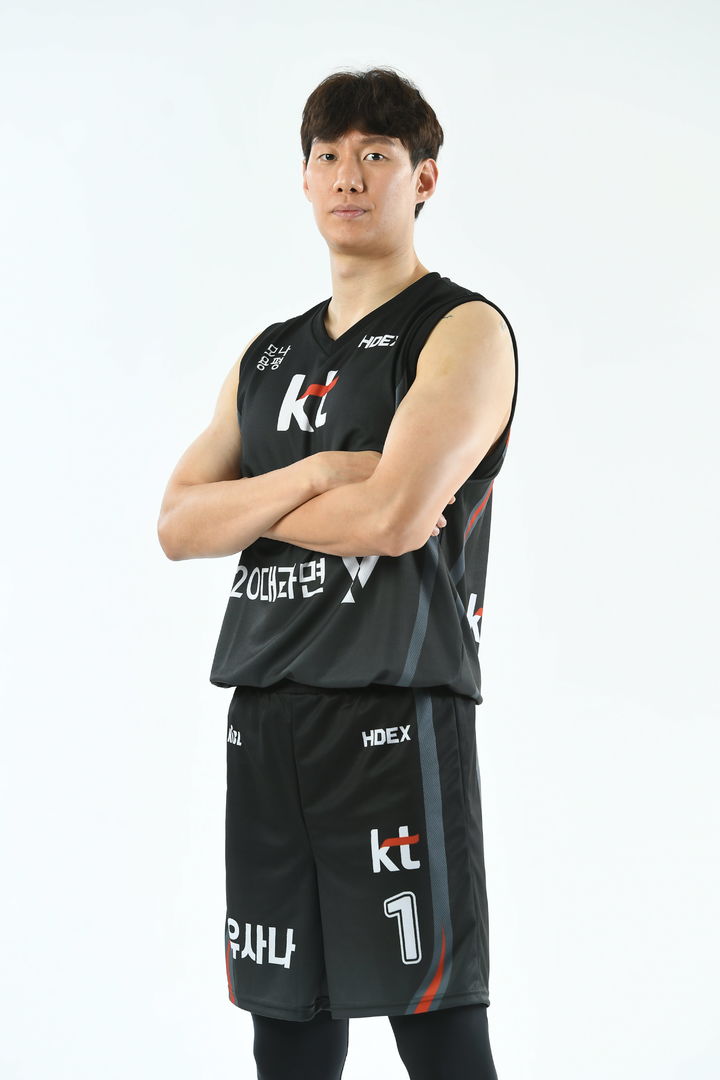 [서울=뉴시스] 프로농구 수원 KT와 자유계약(FA)을 체결한 한희원. (사진=수원 KT 제공) *재판매 및 DB 금지