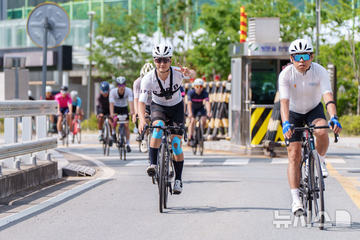2024년 한수원과 함께 하는 '경주 바람의 언덕 전국 힐클라임 대회'