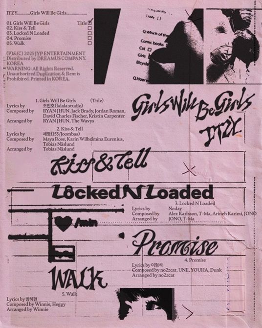 [서울=뉴시스] 그룹 '있지'. (사진=JYP엔터테인먼트 제공) 2025.05.26 photo@newsis.com *재판매 및 DB 금지