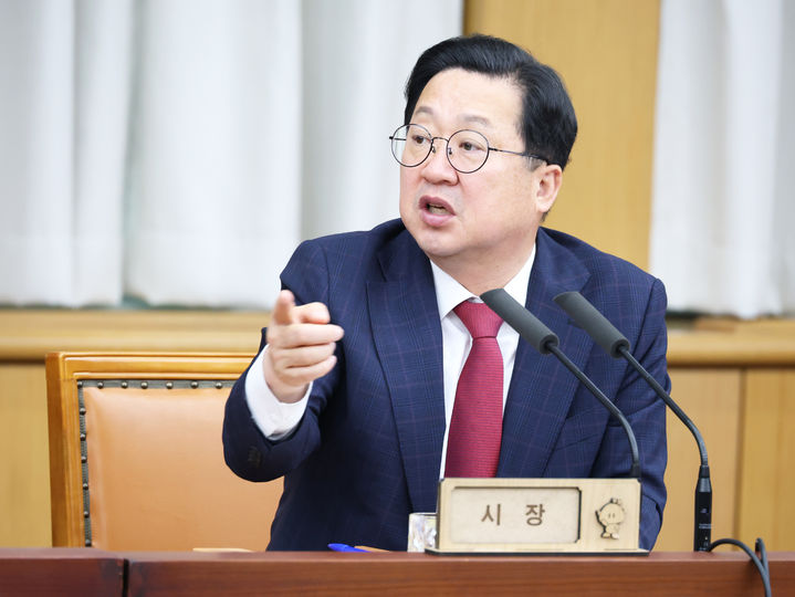 [대전=뉴시스]이장우 대전시장. 2025. 05. 26 photo@newsis.com *재판매 및 DB 금지