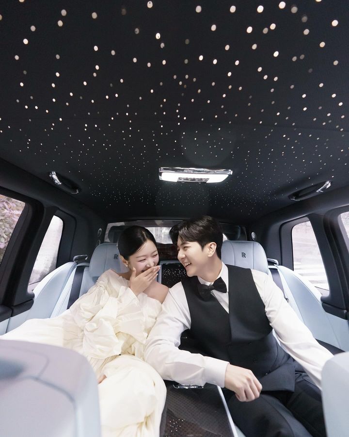 [서울=뉴시스] 가수 천둥과 배우 미미. (사진=미미 인스타그램) 2025.05.26 photo@newsis.com&nbsp; *재판매 및 DB 금지