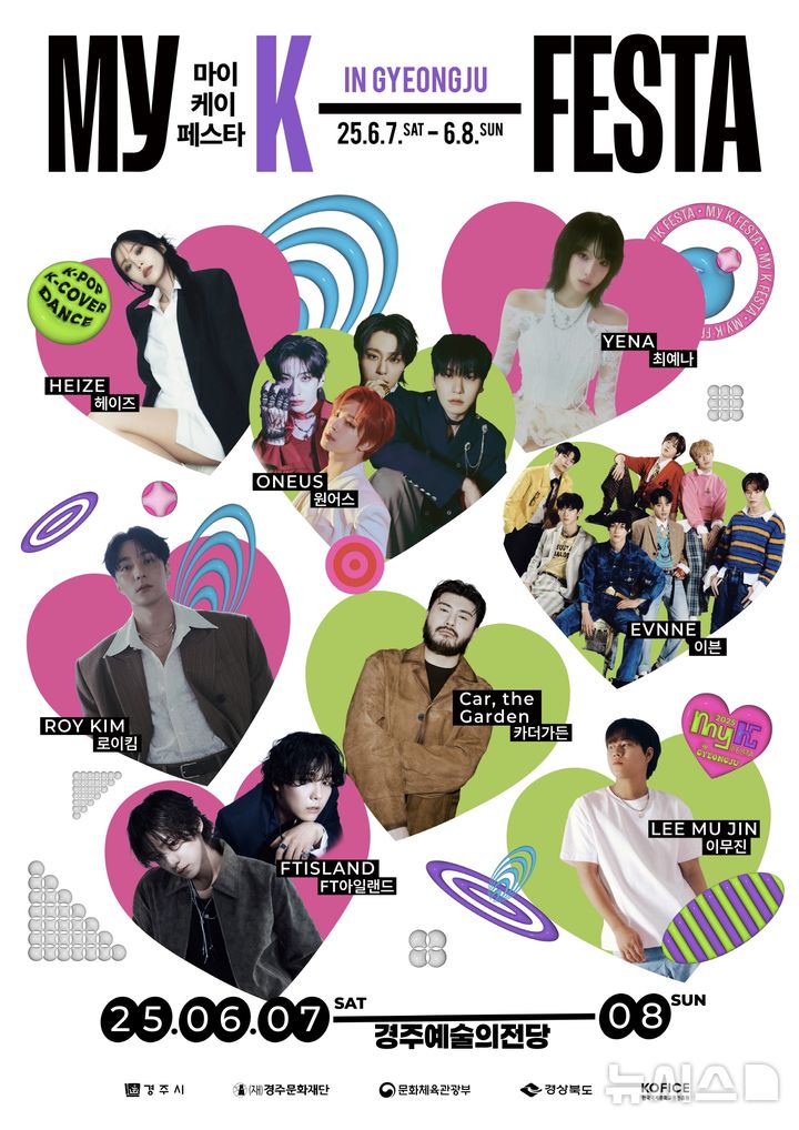 ‘2025 MyK FESTA in 경주’ 포스터