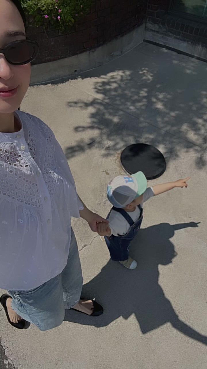 [서울=뉴시스] 손연재(왼쪽)·손연재 아들 (사진=인스타그램 캡처) 2025.05.26. photo@newsis.com *재판매 및 DB 금지