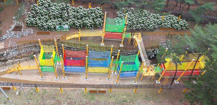 보은군 자연친화 숲속놀이터 조감도 *재판매 및 DB 금지