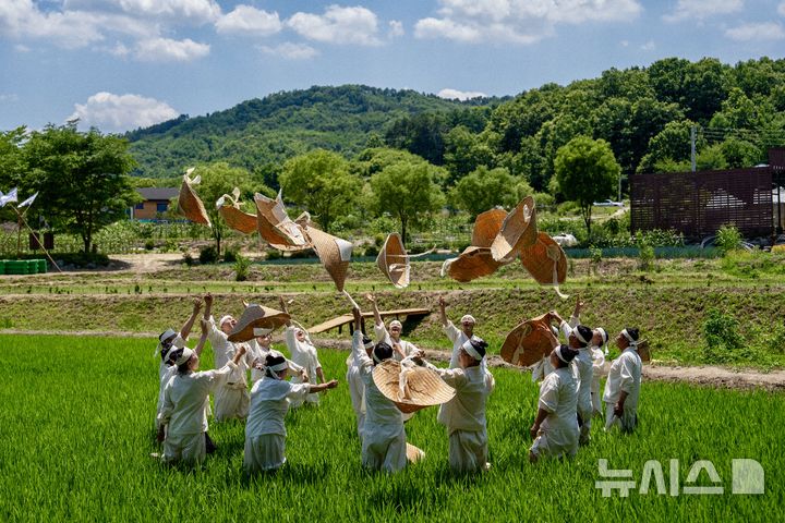 [증평=뉴시스] 지난해 열렸던 증평들노래축제 (사진= 증평군 제공) 2025.05.26. photo@newsis.com *재판매 및 DB 금지