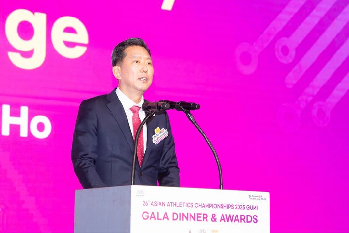 [구미=뉴시스] 환영사하는 김장호 구미시장. (사진=구미시 제공) 2025.05.26 photo@newsis.com *재판매 및 DB 금지