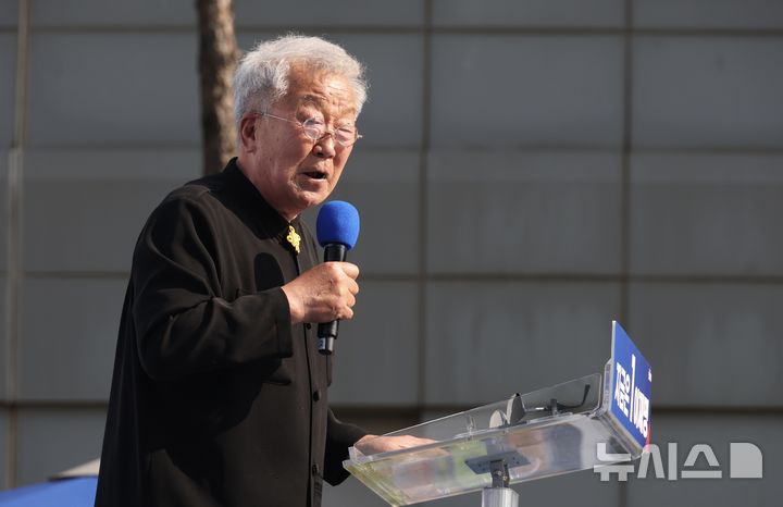[세종=뉴시스] 명계남 이북5도위원회 황해도지사 2025.05.26. suncho21@newsis.com