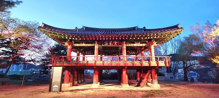 '한풍루' (사진=무주문화원) *재판매 및 DB 금지