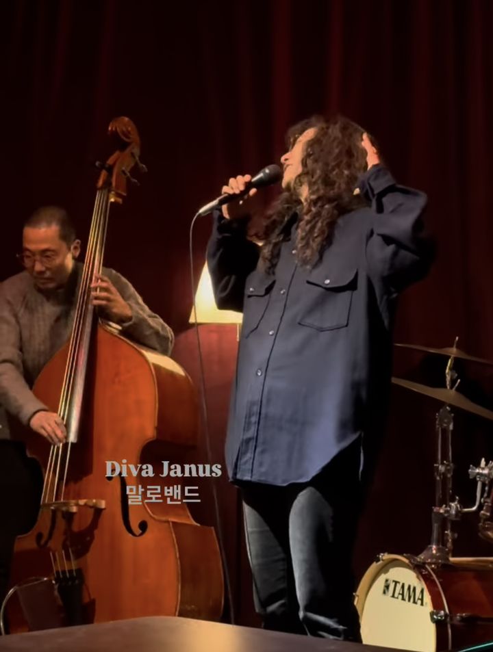 [서울=뉴시스] 말로 밴드. (사진 = 디바 야누스 인스타그램 캡처) 2025.05.27. photo@newsis.com *재판매 및 DB 금지