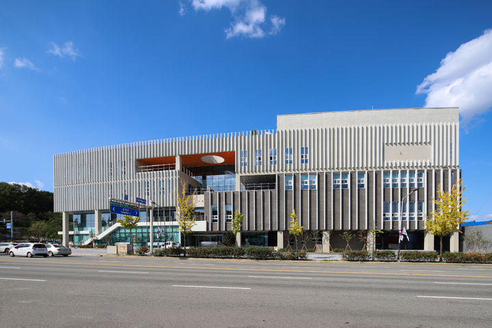 [청주=뉴시스] 충북 청주시 흥덕구 운천동 유네스코 국제기록유산센터. (사진=청주시 제공) photo@newsis.com *재판매 및 DB 금지