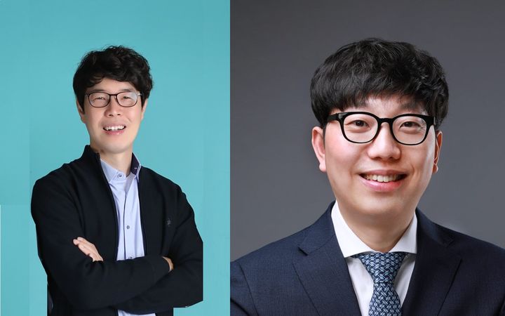 [진주=뉴시스]한국세라믹기술원 성대경 박사, 충북대 박찬수 교수.(사진=한국세라믹기술원 제공).2025.05.27.photo@newsis.com *재판매 및 DB 금지