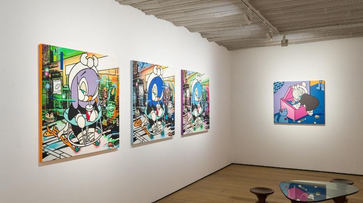 붕대 감은 토끼 'ZERO' 서울 상륙…아루타 수프, 韓 첫 개인전